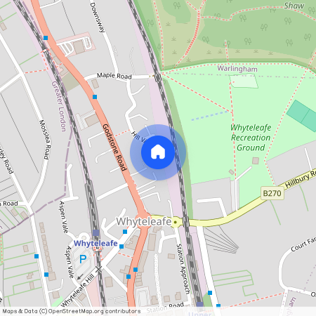 Godstone Road, Whyteleafe, CR3