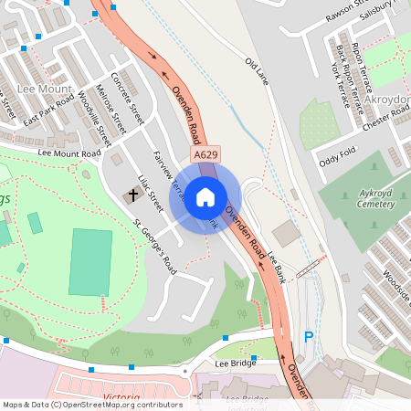 Old Lee Bank, Halifax, HX3