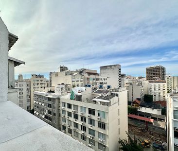 Cobertura Linear com varanda e vista mar em Ipanema - Foto 4