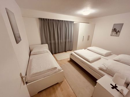 31/2-ROOM APARTMENT IN WYNAU (BE), FURNISHED, TEMPORARY - Photo 5