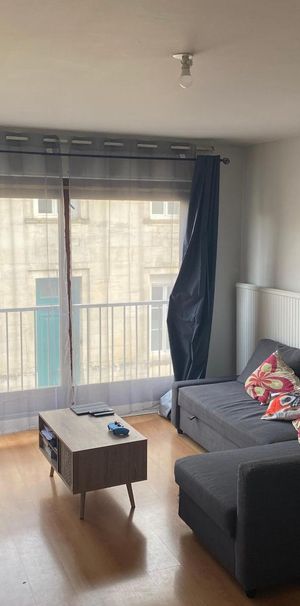 Location Appartement 1 pièce 29m² BORDEAUX 33000 - Photo 1