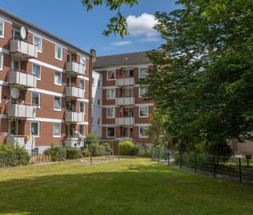 Demnächst frei! 2-Zimmer-Wohnung in Bremen - Photo 1