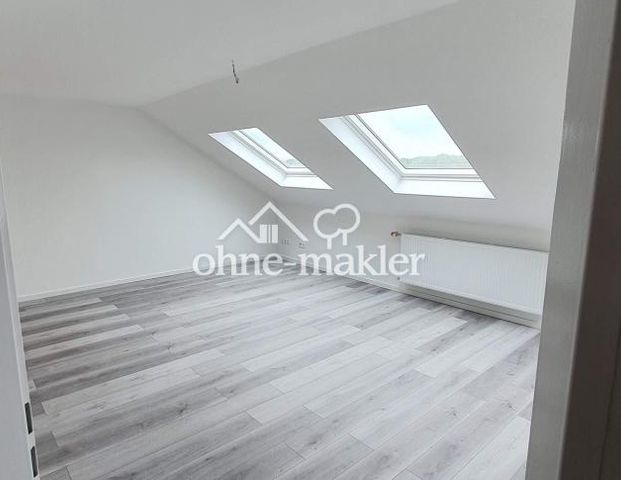 Frisch sanierte 2 Zimmer DG Wohnung in Hervest - Foto 1