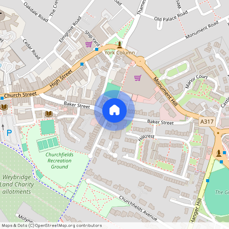 Baker Street, Weybridge KT13