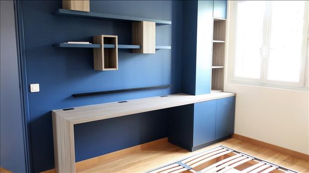 2 pièces - Meublé - 64,03 m² - 2ème étage - Colocation non autorisée - Photo 1