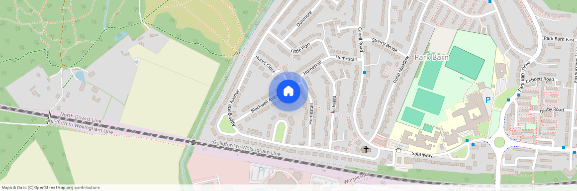 Blackwell Avenue, Guildford, Surrey, GU2 8LU