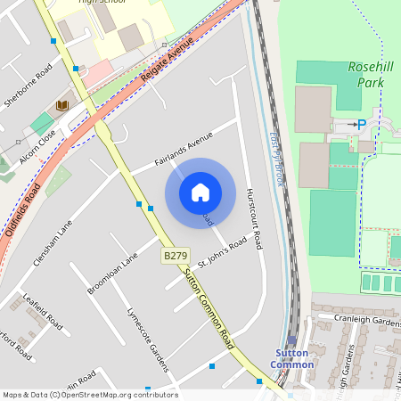 Ranfurly Road, Sutton, SM1 3JB