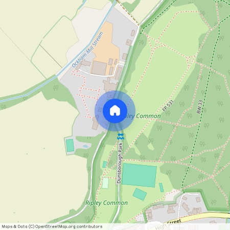 Dunsborough Cottages, Ripley, Woking, GU23