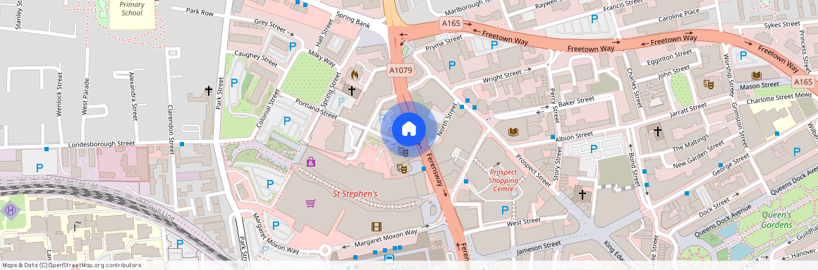 Room 17, The Yorkshireman, HU1