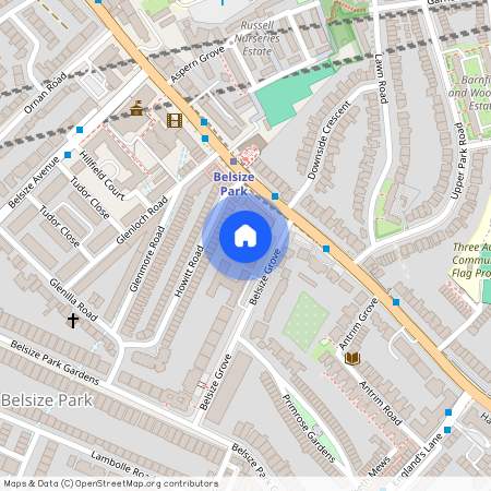 Holmefield Court, Belsize Grove, NW3