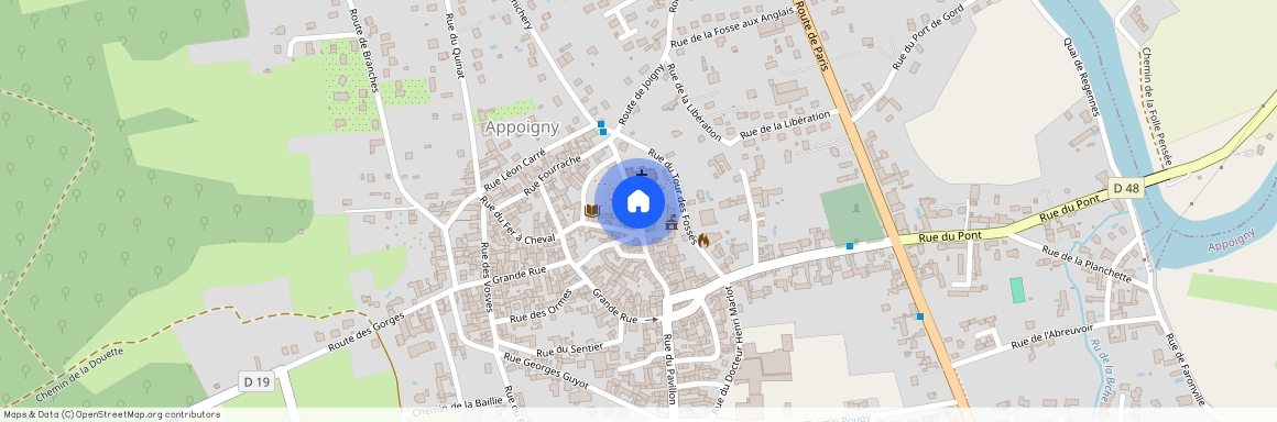 BOURGOGNE-FRANCHE-COMTÉ, YONNE (89), 89380, Appoigny