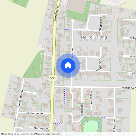 Villaparken 30 B, Balling, 7860, Spøttrup