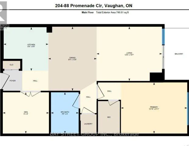 204 - 88 PROMENADE CIRCLE — 2 Bedroom - Photo 1