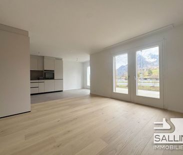 Appartement rénové de 3½ pièces en duplex, env. 90 m², avec 2 pl. ext. - Photo 1