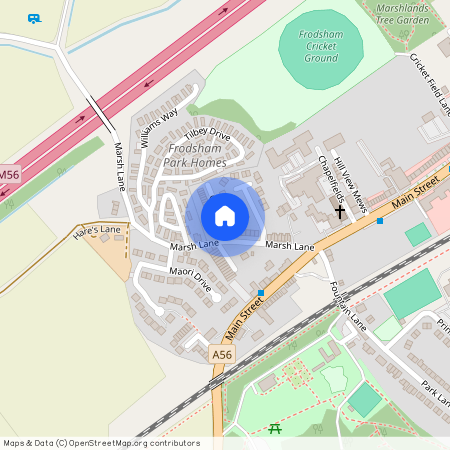 Cliff View, Frodsham