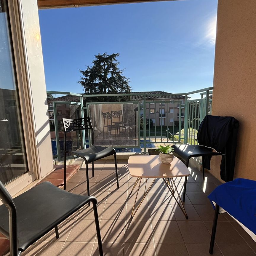 Location appartement 2 pièces, 52.74m², Tournefeuille - Photo 1