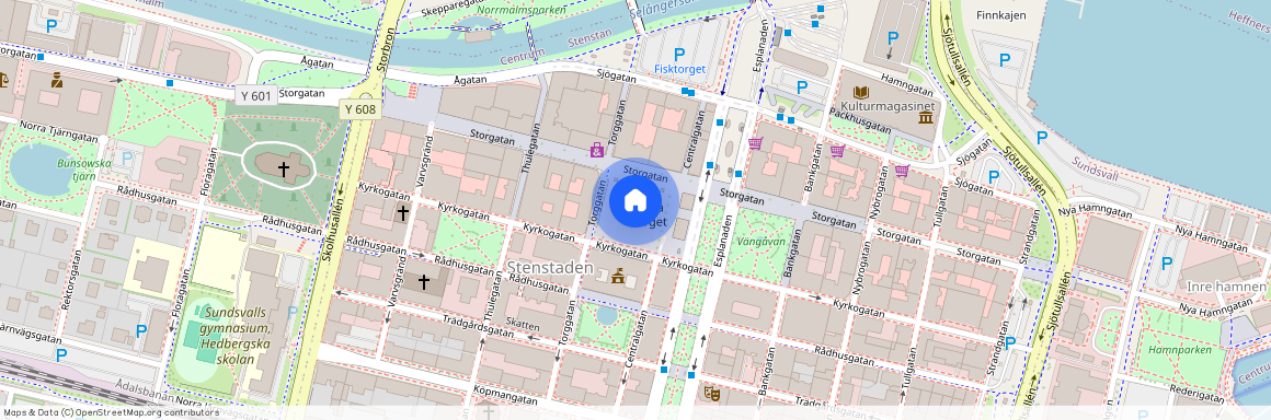 Lotsstugegatan, Sundsvall