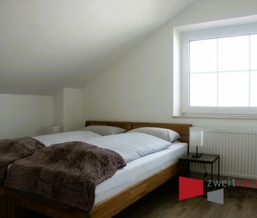 Sutthausen, möblierte Wohnung mit integrierter Einbauküche und Balkon. - Photo 1