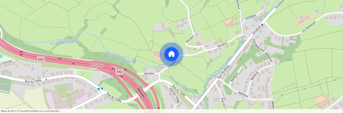 Rue Hauzeur 24, 4650 Herve Chaineux