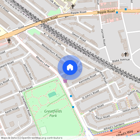 Gordon Road, Barking, IG11