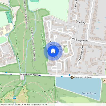 Rivenhall Gardens, London, E18