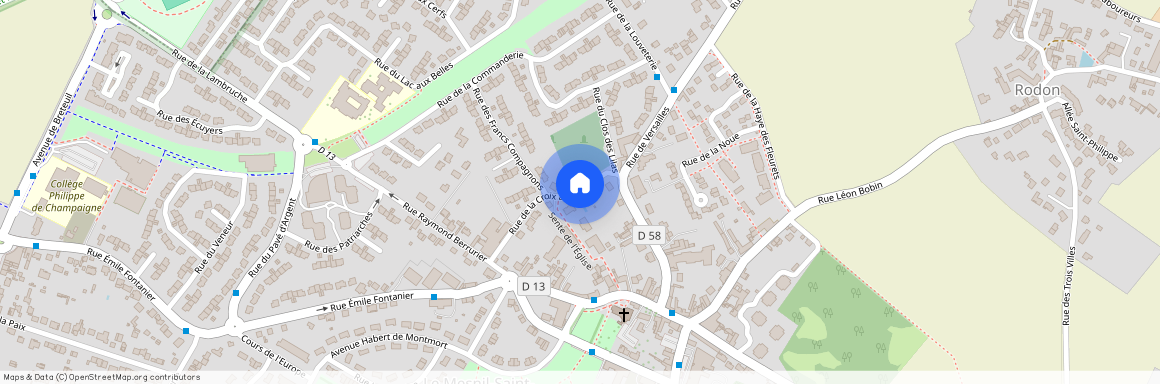 78320, Le Mesnil St Denis