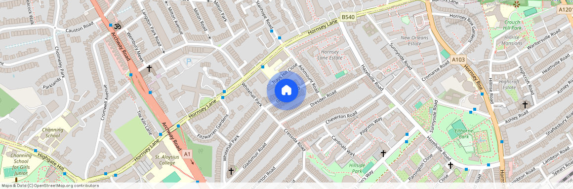 Gresley Road, Whitehall Park, N19