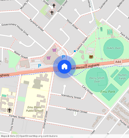 Emu Plains, Sydney - Outer West and Blue Mountains