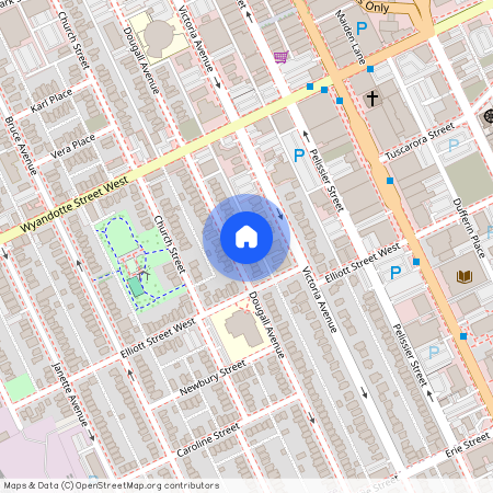 746 DOUGALL Avenue Unit# UPPER, Windsor