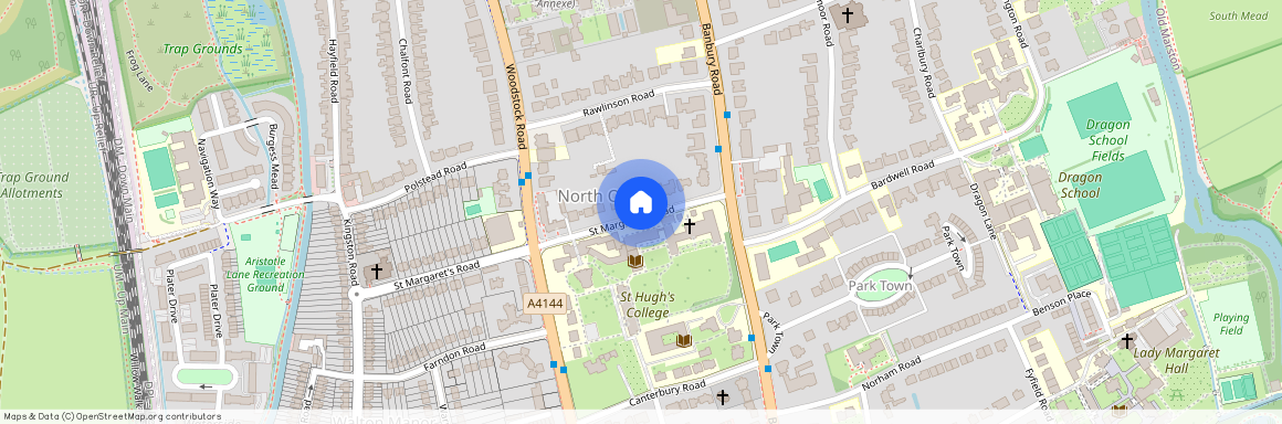 St. Margarets Road, Oxford, OX2 6LD, Oxfordshire