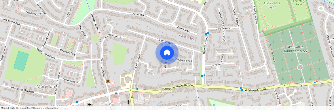 Windrush Road, Swindon, SN25