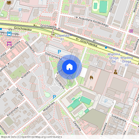 Praga-Południe, M., Korytnicka, Warszawa