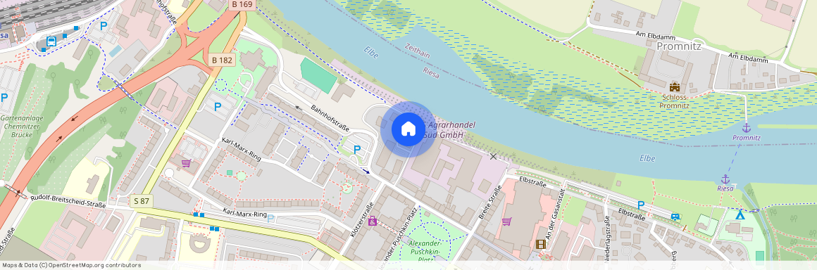 Bahnhofstraße 6c, 01587 Riesa