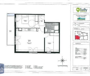 Location Appartement 3 pièces 62m² MONTLOUIS SUR LOIRE 37270 - Photo 5