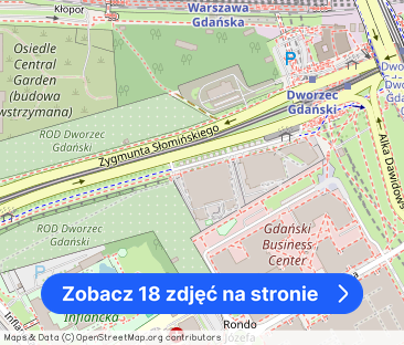 Wynajem Mieszkanie Apartamentowiec przy Metrze Arkadia Park Wisła - Zdjęcie 1