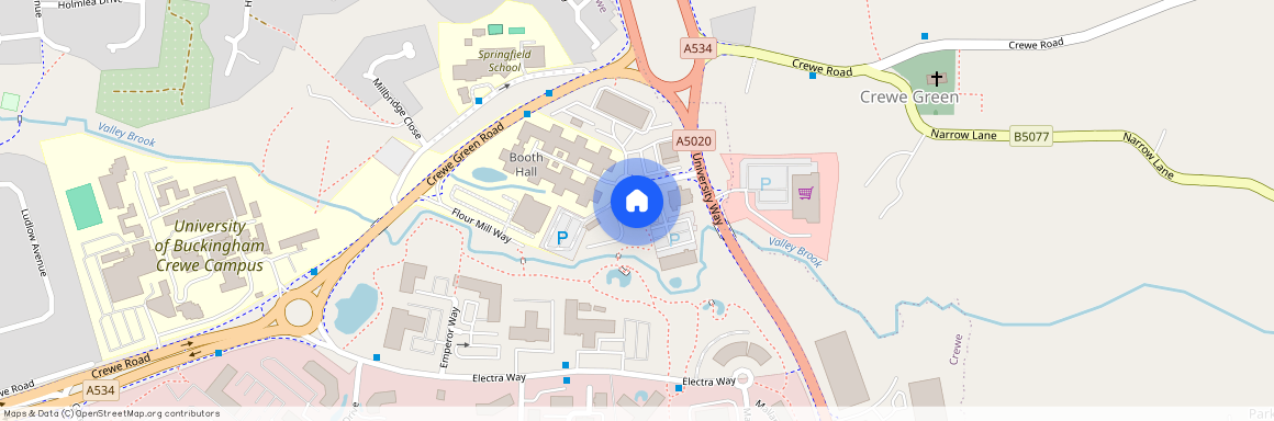 Booth Halls of residence, CW1