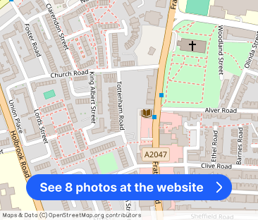 Room 7, 25 Tottenham Road, Portsmouth, Hampshire, PO1 - Photo 1