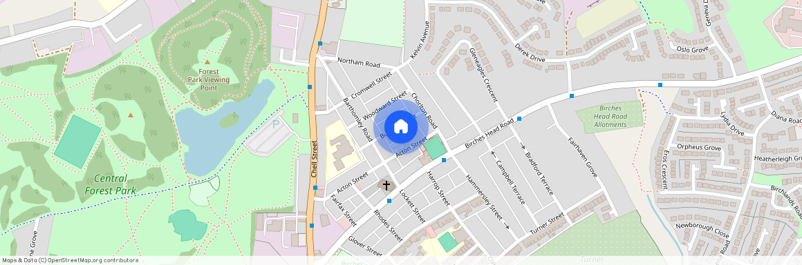 ST1, Stoke On Trent