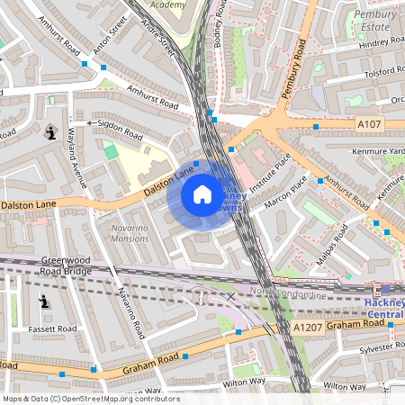 Spurstowe Terrace, Hackney Downs, E8