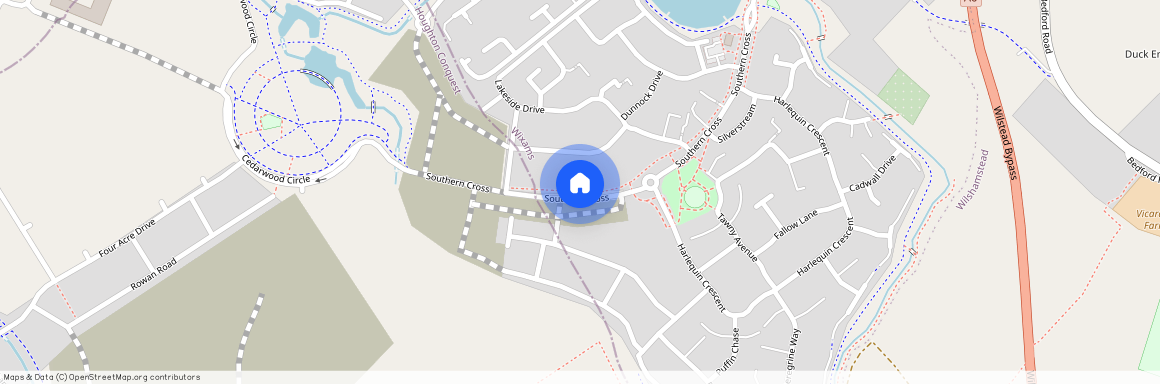 Southern Cross, Wixams, Bedford, MK42 6FW