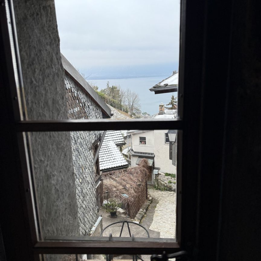 Appartement de 3.5 pièces dans les hauts de Montreux - Photo 1