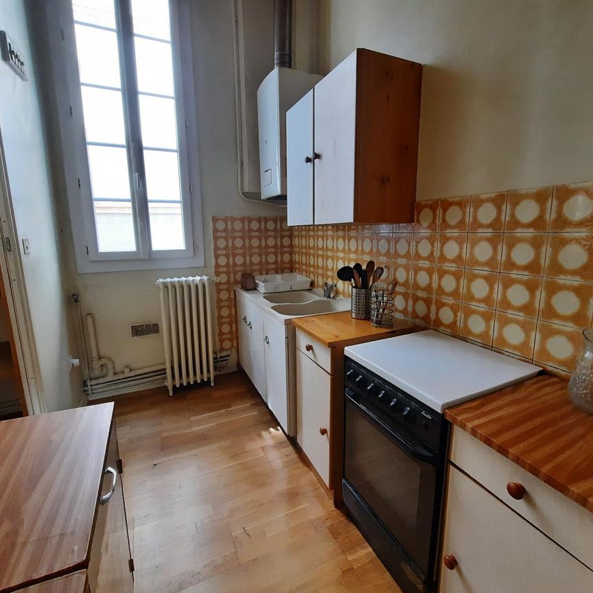 TOULOUSE / Location Appartement 3 Pièces 57 m² - Meublé - Photo 1