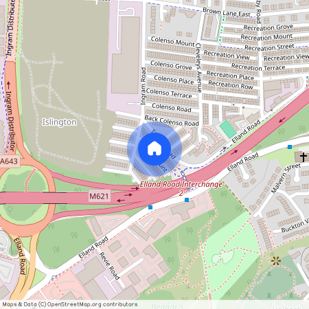 Tilbury Mount, Leeds, West Yorkshire, LS11