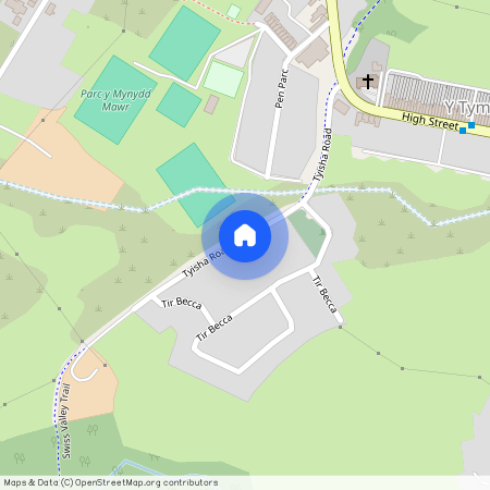 Tyisha Road, Llanelli, SA14