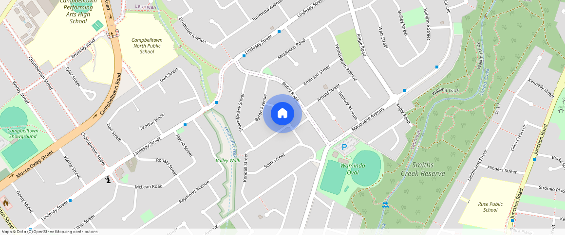 ** Kendall Street, Campbelltown NSW 2560