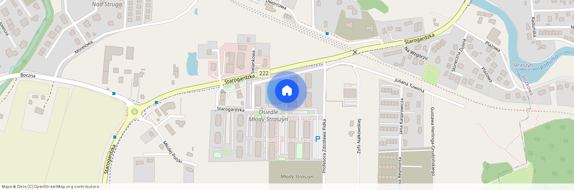 ul. prof. Zdzisława Pidka, Straszyn