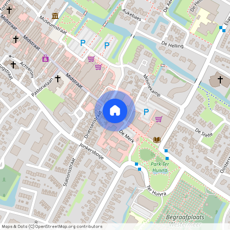 Joure, Blaauwhof, 8501 AW, Midstraat, Joure