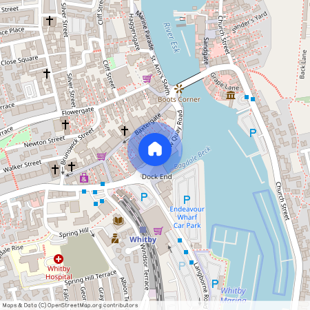 New Quay Road, Whitby, YO21 1DH