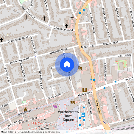 Cleveland Park Avenue, London E17