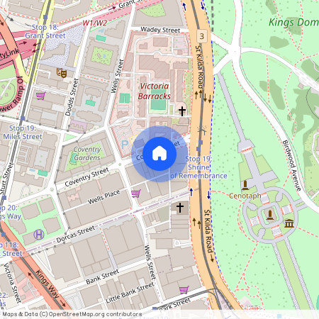 25-29 Coventry Street, Southbank, Melbourne, Victoria 3006